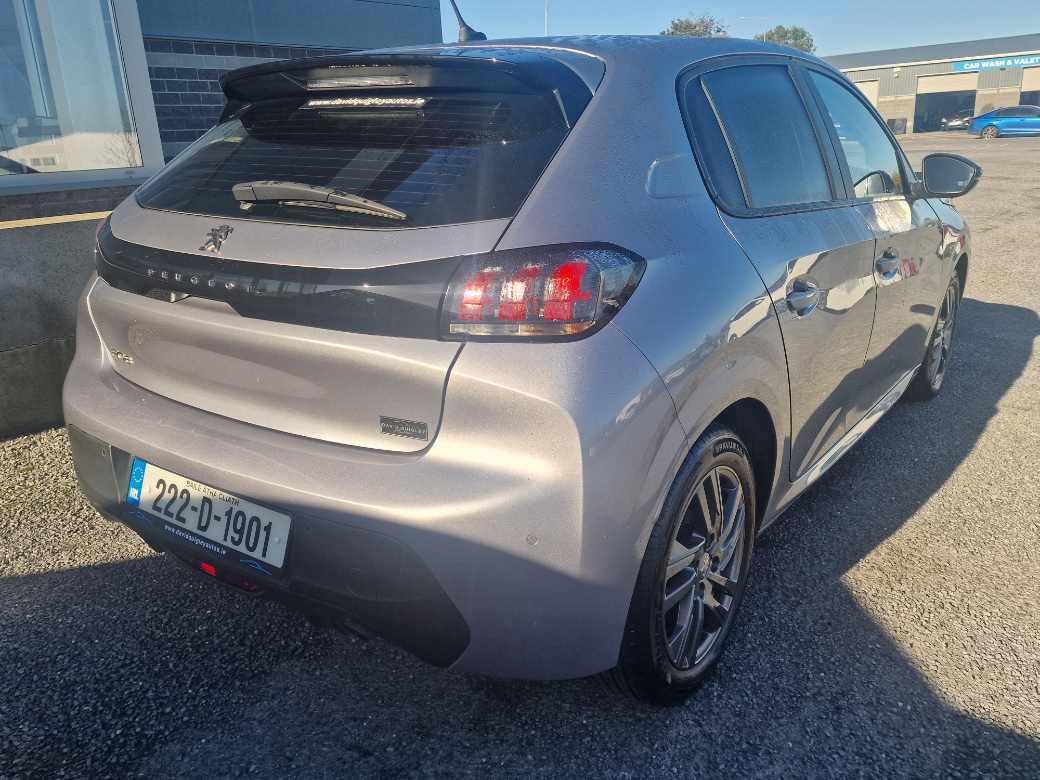 2022 Peugeot 208