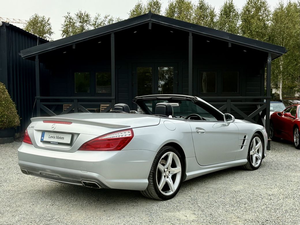 2014 Mercedes-Benz SL Class