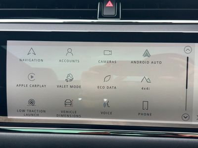 2022 Land Rover Range Rover Evoque