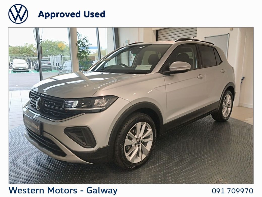 2026 Volkswagen T-Cross