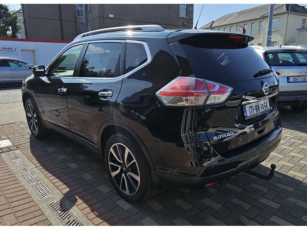 2017 Nissan X-Trail