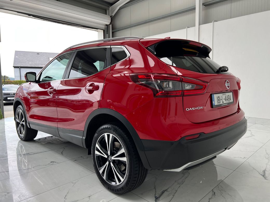 2018 Nissan Qashqai