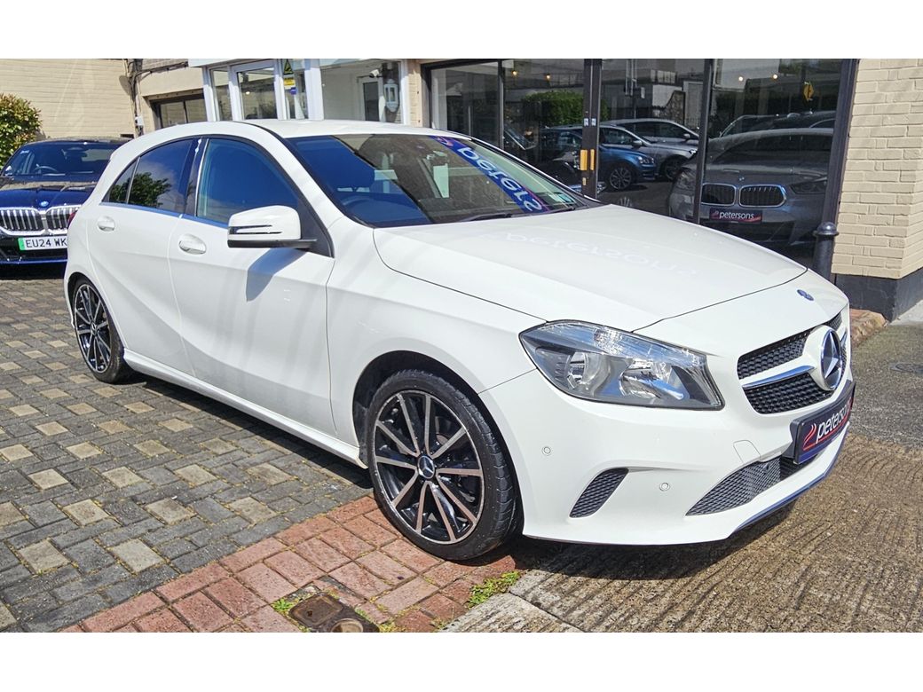 2017 Mercedes-Benz A Class