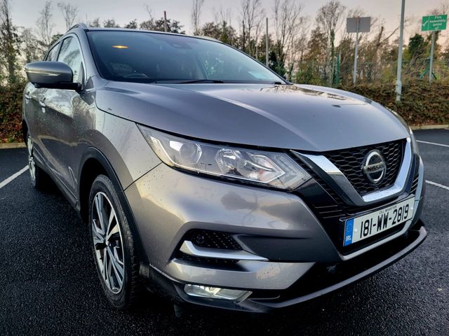 2018 Nissan Qashqai