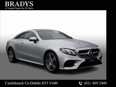2018 Mercedes-Benz E Class