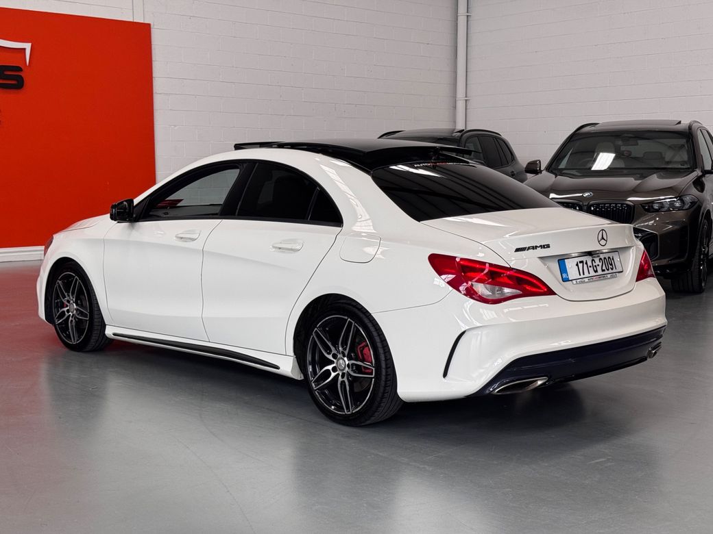 2017 Mercedes-Benz CLA Class