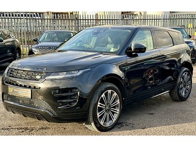 2026 Land Rover Range Rover Evoque