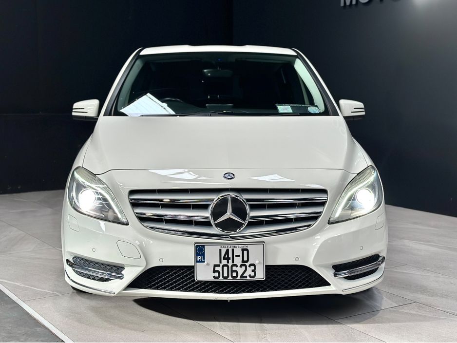 2014 Mercedes-Benz B Class
