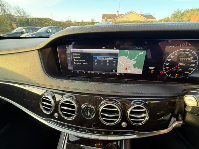 2020 Mercedes-Benz S Class