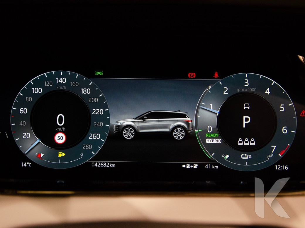 2025 Land Rover Range Rover Evoque