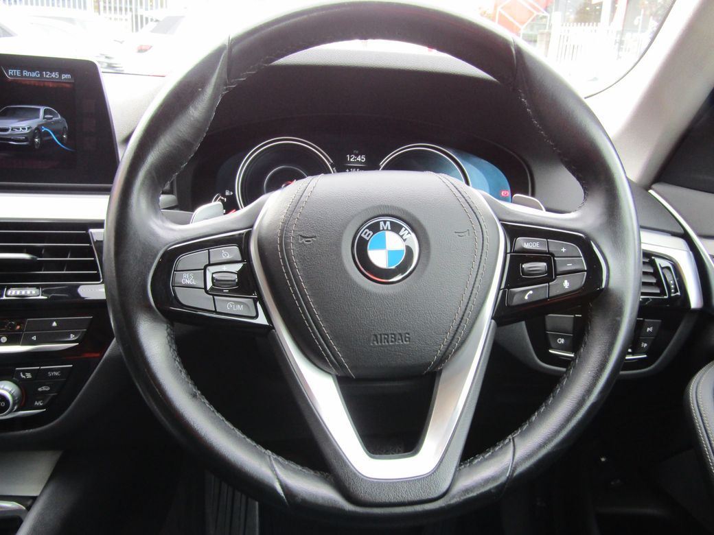 2018 BMW 5 Series