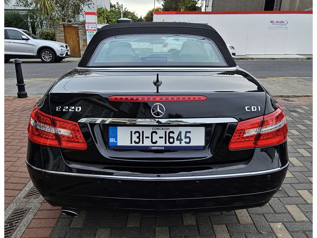 2013 Mercedes-Benz E Class