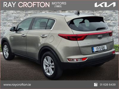 2017 Kia Sportage