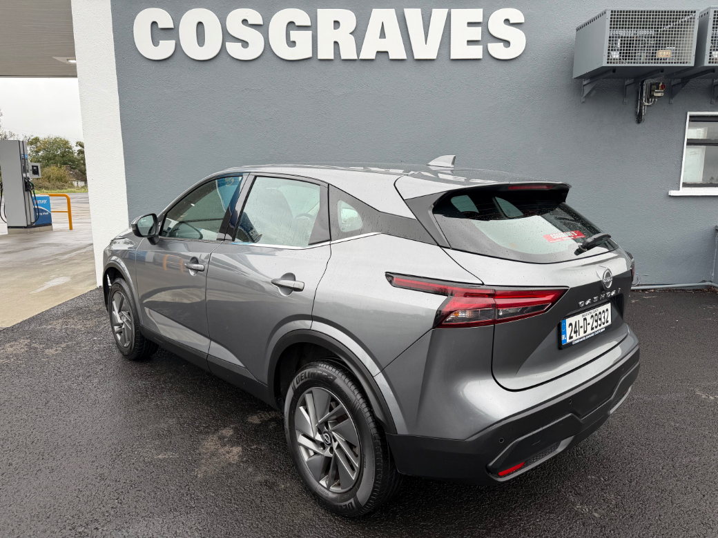 2024 Nissan Qashqai