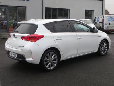 2015 Toyota Auris