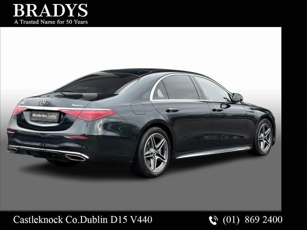 2023 Mercedes-Benz S Class