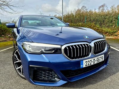 2022 BMW 5 Series