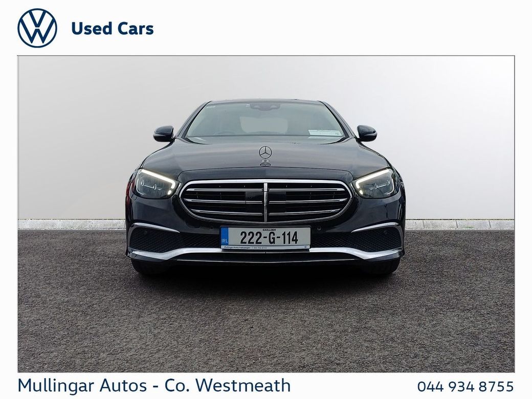 2022 Mercedes-Benz E Class