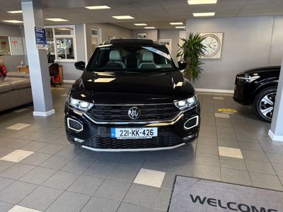 2022 Volkswagen T-Roc