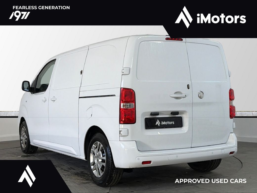 2022 Vauxhall Vivaro