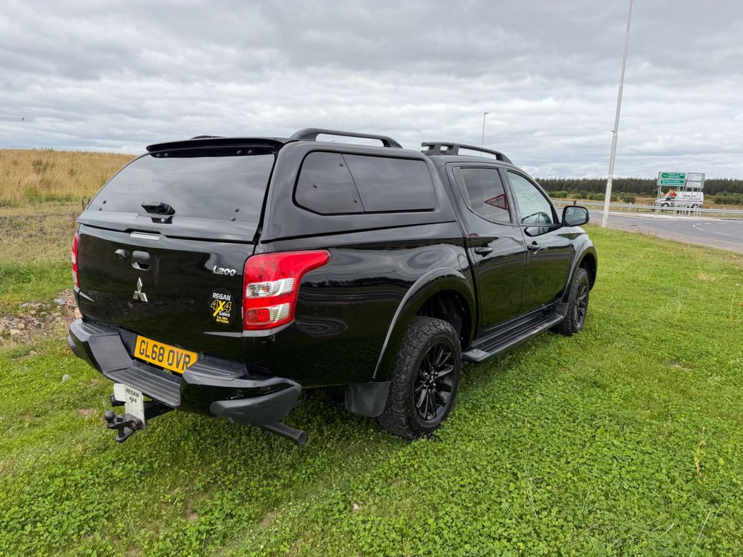 2019 Mitsubishi L200