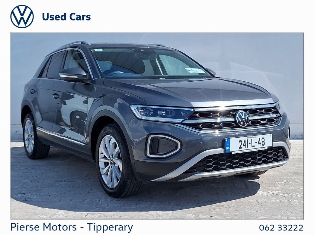 2024 Volkswagen T-Roc
