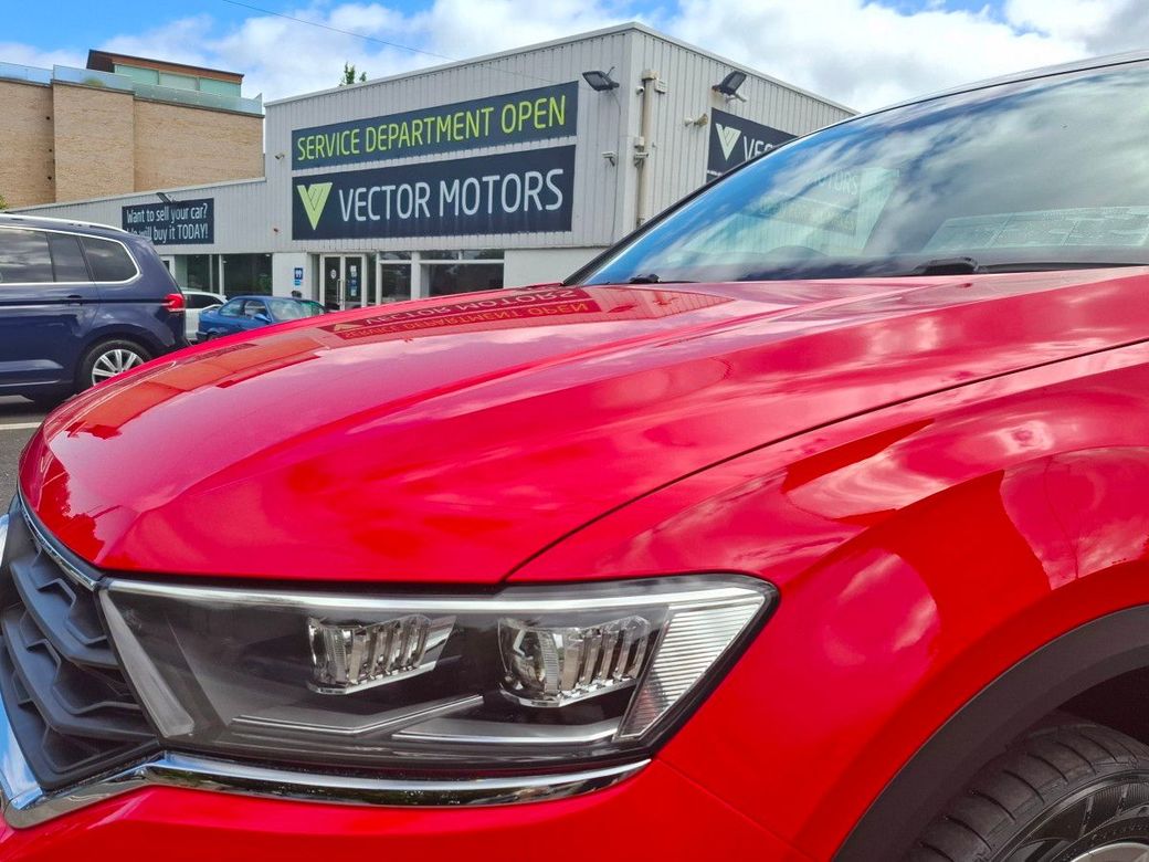 2021 Volkswagen T-Roc