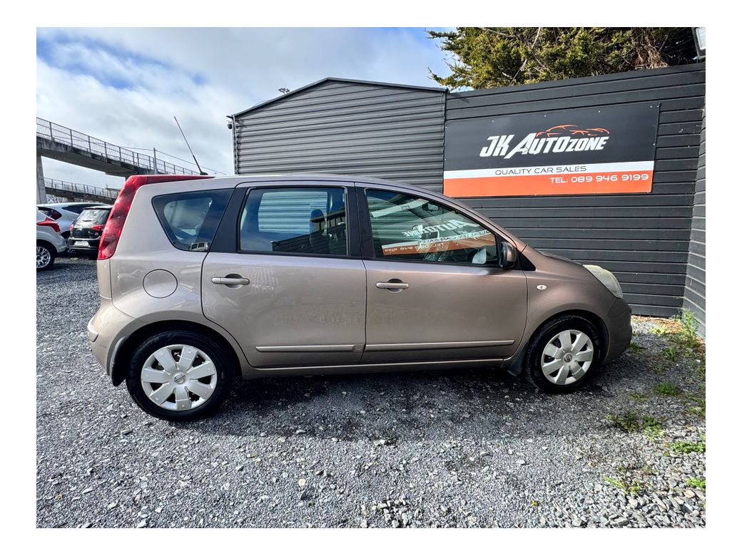 2010 Nissan Note