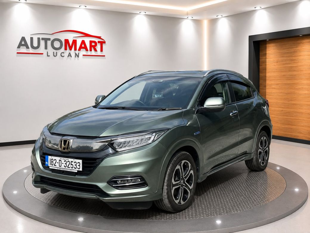 2018 Honda Vezel