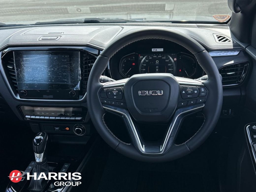 2026 Grey Isuzu D-MAX