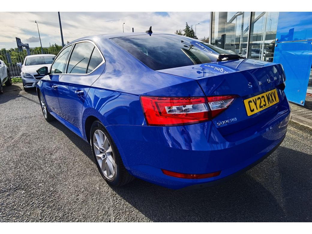 2023 Skoda Superb