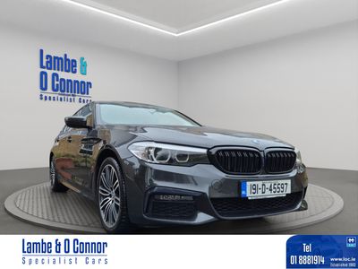 2019 BMW 5 Series