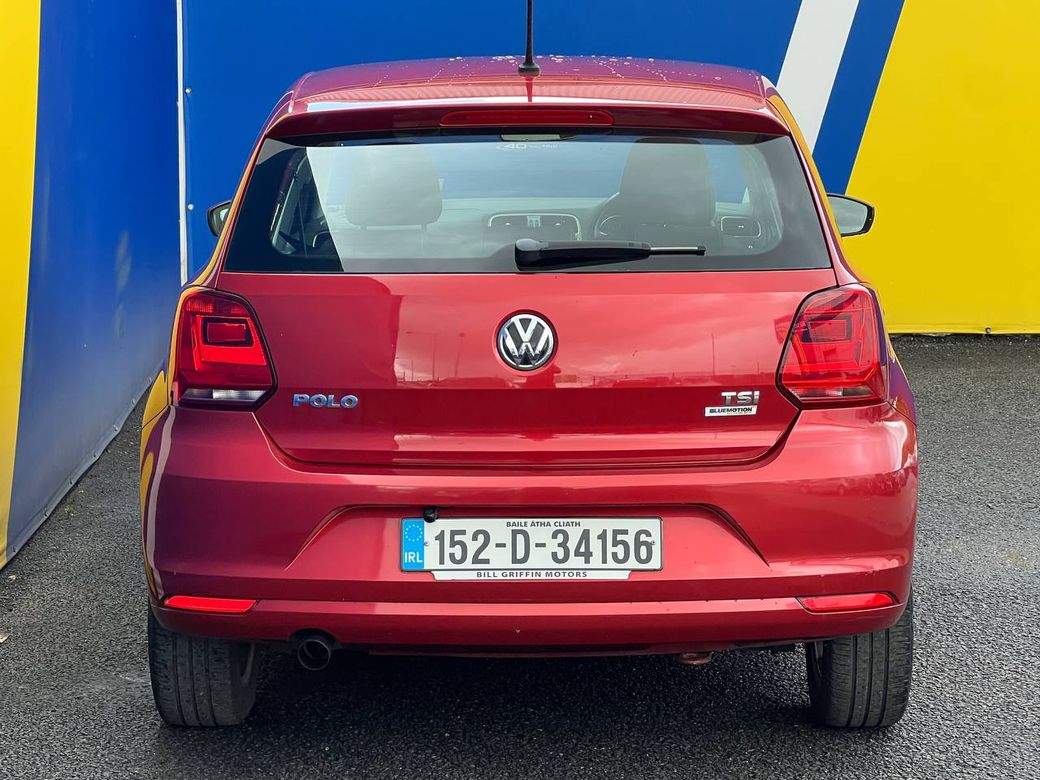 2015 Volkswagen Polo