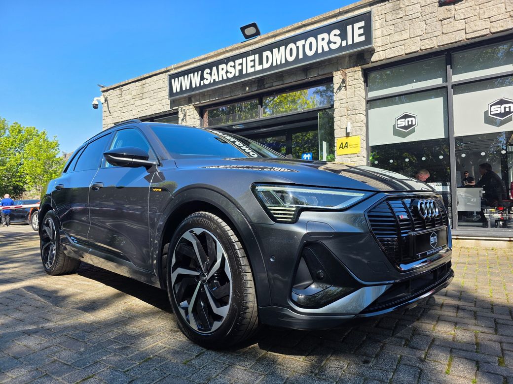 2021 Audi e-tron