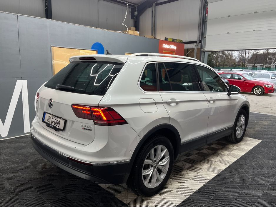 2018 Volkswagen Tiguan