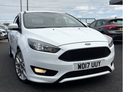 2017 Ford Focus