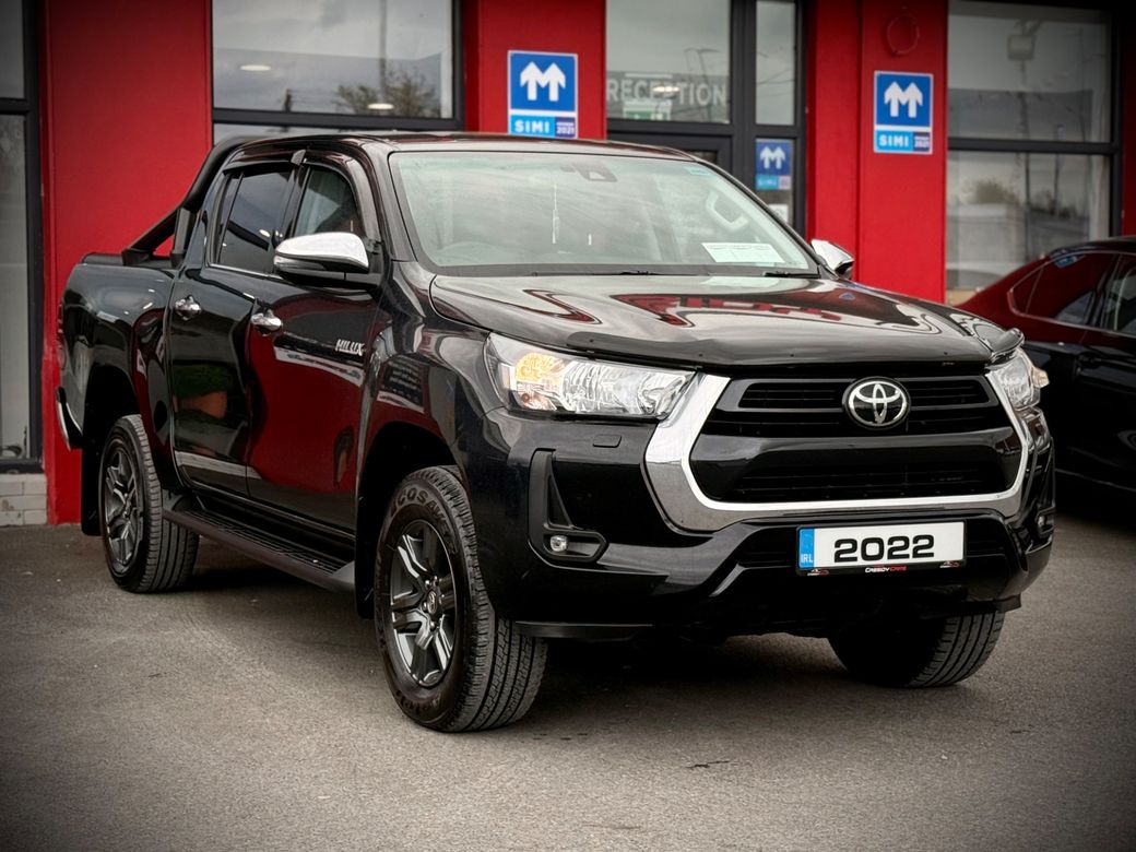 2022 Toyota Hilux