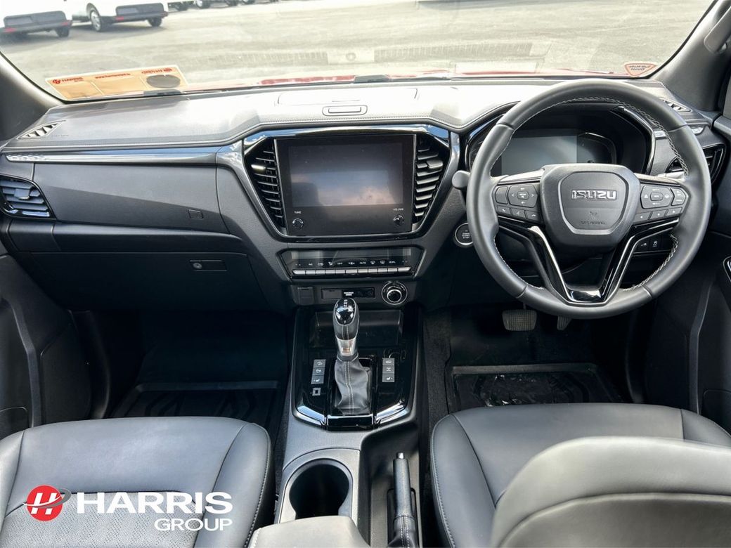 2025 Red Isuzu D-MAX