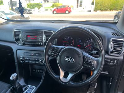 2017 Kia Sportage