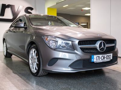 2017 Mercedes-Benz CLA Class