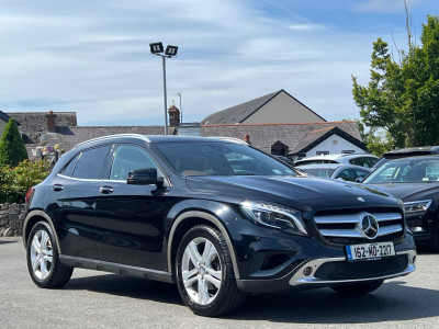 2016 Mercedes-Benz GLA Class