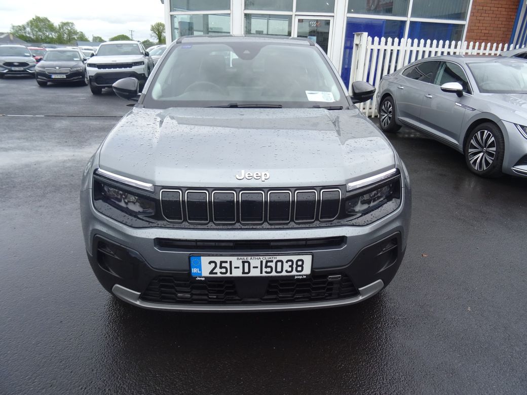 2025 Jeep Avenger
