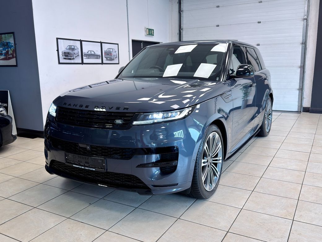 2025 Land Rover Range Rover Sport