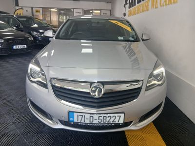 2017 Vauxhall Insignia