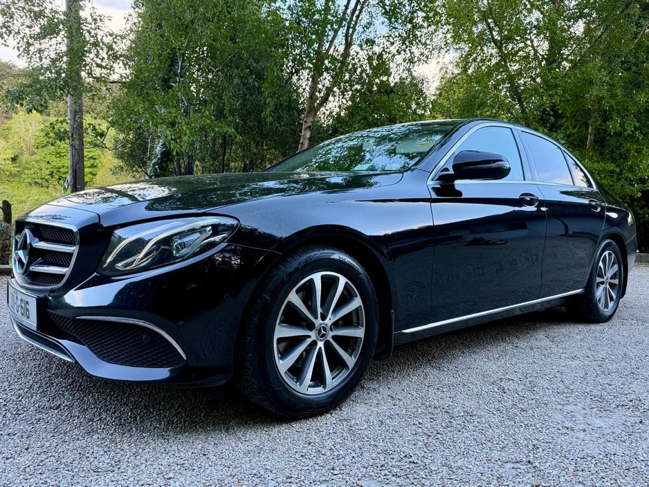 2020 Mercedes-Benz E Class