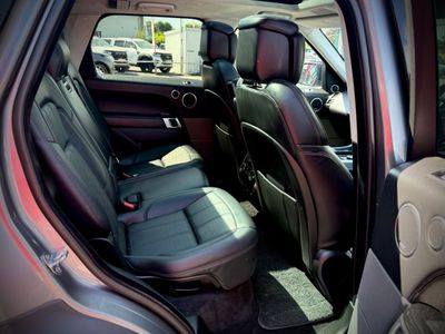 2020 Land Rover Range Rover Sport