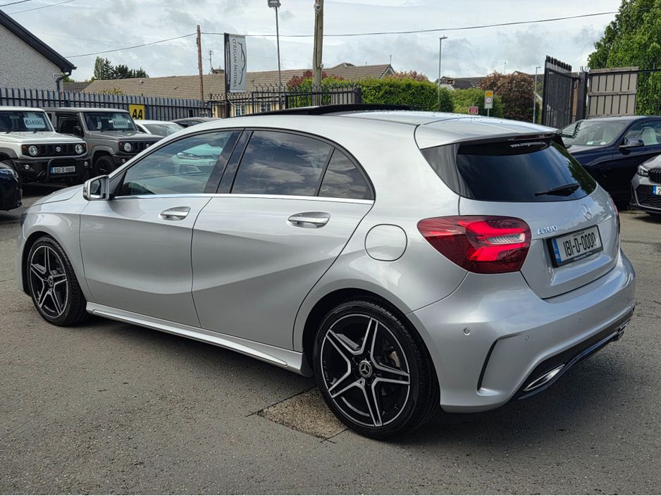 2018 Mercedes-Benz A Class