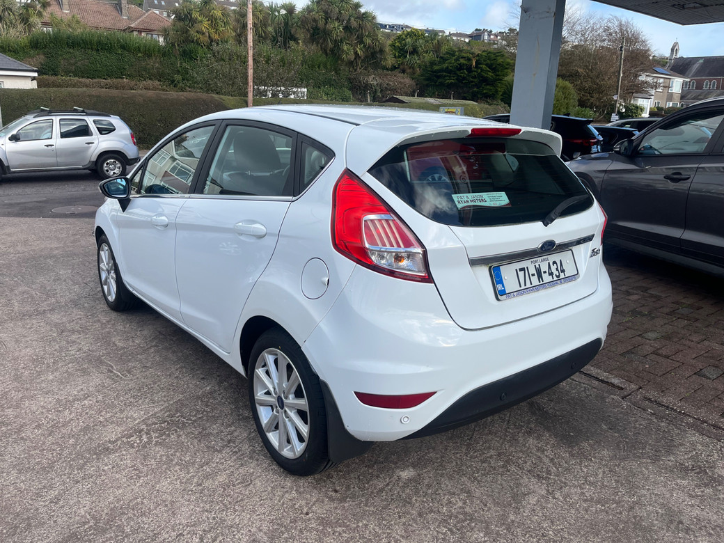 2017 Ford Fiesta