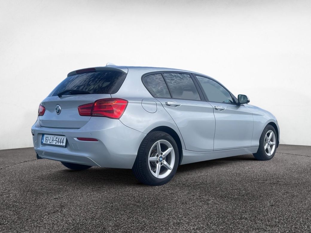 2016 BMW 116
