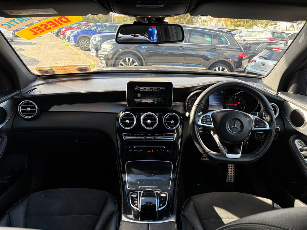2016 Mercedes-Benz GLC Class